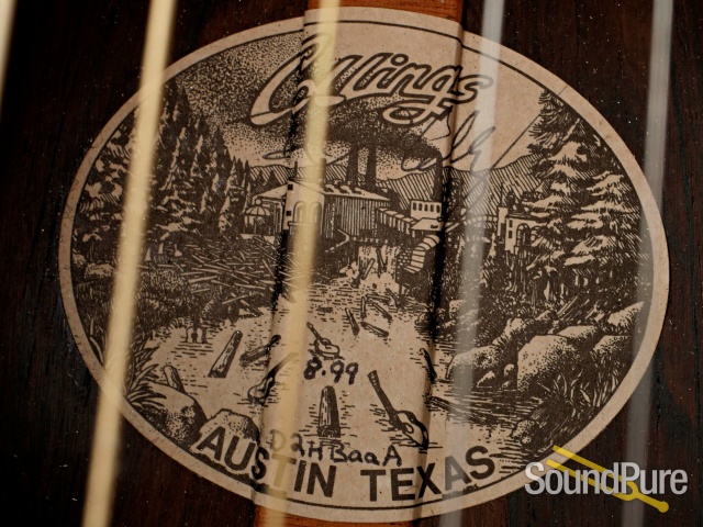 Collings D2H Adi/Brazilian Acoustic Guitar #5105 - Used — image 6