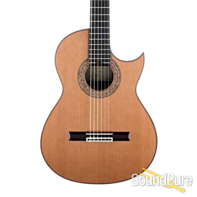 Grit Laskin Cutaway Classical Guitar #170816 - Used