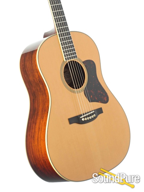 Bourgeois Slope D Brazilian Acoustic Guitar #3570 - Used — image 5