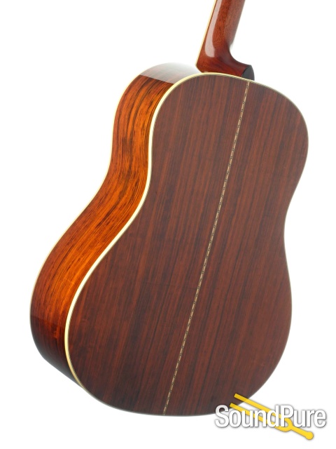 Bourgeois Slope D Brazilian Acoustic Guitar #3570 - Used — image 6
