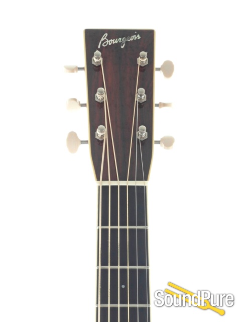 Bourgeois Slope D Brazilian Acoustic Guitar #3570 - Used — image 9