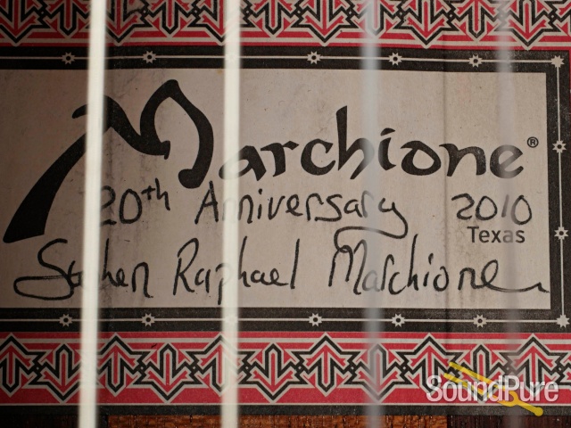Marchione 20th Anniversary Classical Acoustic Guitar - Used — image 5