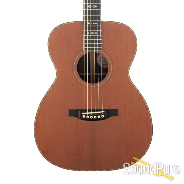 Bourgeois OM Custom Acoustic Guitar #006795 - Used — image 1