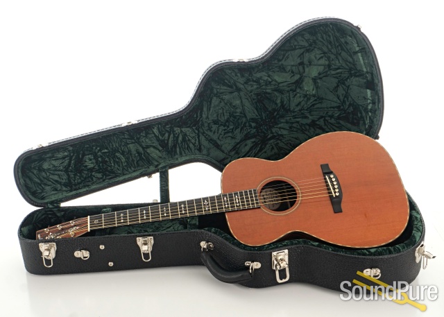 Bourgeois OM Custom Acoustic Guitar #006795 - Used — image 5