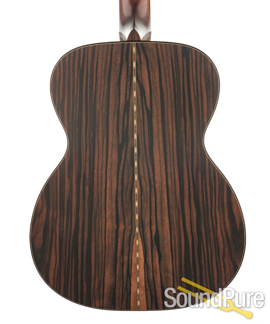 Bourgeois OM Custom Acoustic Guitar #006795 - Used — image 6