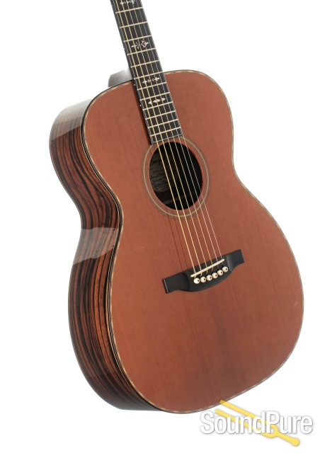 Bourgeois OM Custom Acoustic Guitar #006795 - Used — image 9