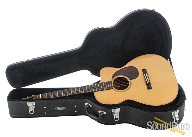 Bourgeois OMS Cutaway Adirondack/Koa Guitar #006688 - Used — image 3