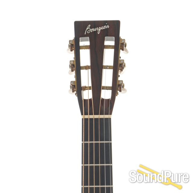 Bourgeois OMS Cutaway Adirondack/Koa Guitar #006688 - Used — image 6