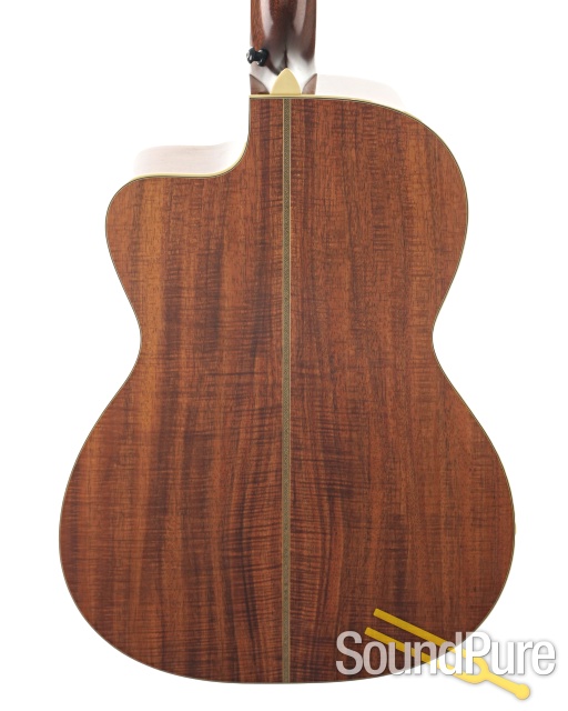 Bourgeois OMS Cutaway Adirondack/Koa Guitar #006688 - Used — image 10