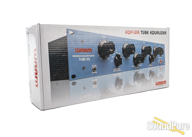 Warm Audio EQP-WA Pultec Style Tube Equalizer - Used — image 2