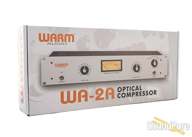 Warm Audio WA-2A Tube Opto Compressor - Used — image 2