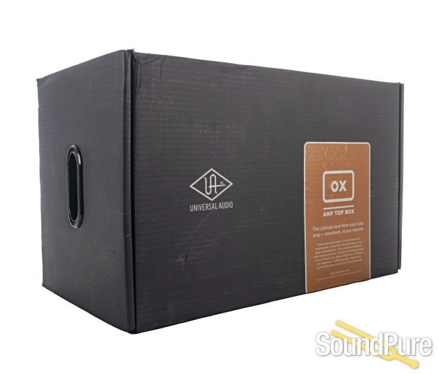 Universal Audio Ox | Amp Top Box - Used — image 2