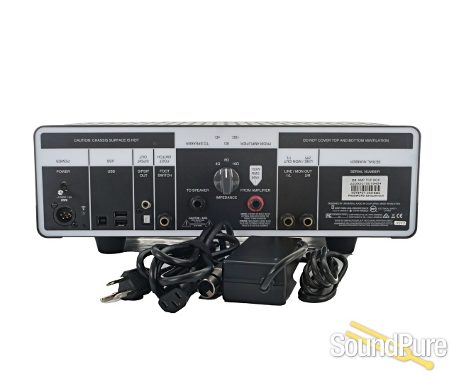 Universal Audio Ox | Amp Top Box - Used — image 3