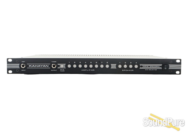 Kahayan 8x4 MIDI Amp/Speaker Selector - Used — image 1