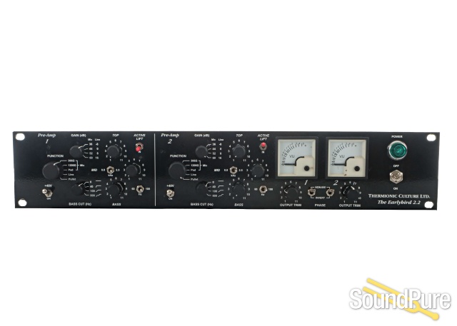 Thermionic Culture Earlybird 2.2 Preamp EQ - Used — image 1