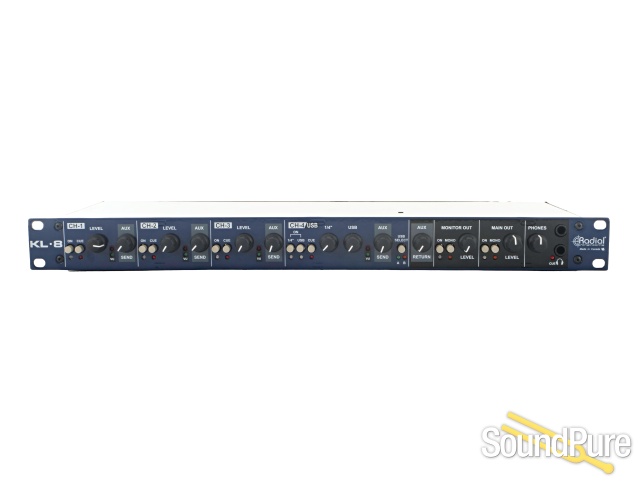Radial Engineering KL-8 Keyboard Control - Used — image 1