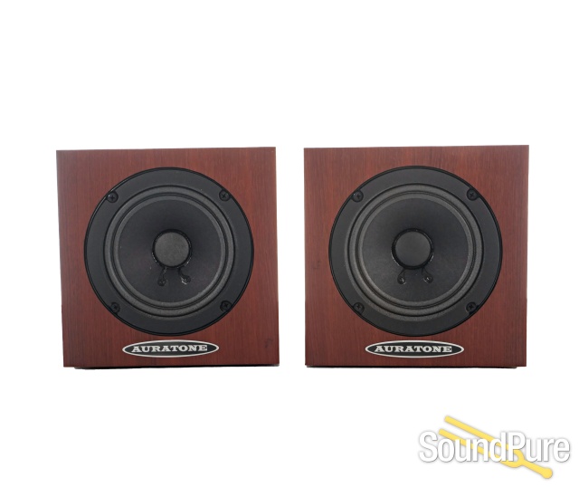 Auratone 50th Anniversary Active 5C (Pair) Wood Grain - Used — image 1