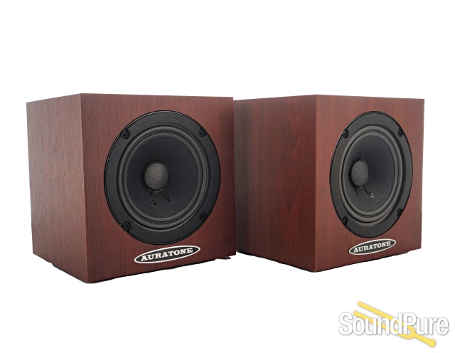 Auratone 50th Anniversary Active 5C (Pair) Wood Grain - Used — image 4