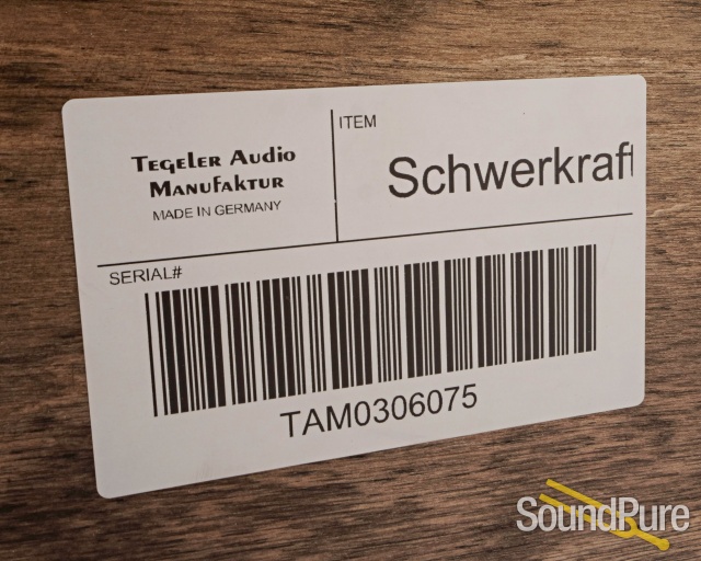 Tegeler Schwerkraftmaschine Stereo Tube Compressor - Used — image 2