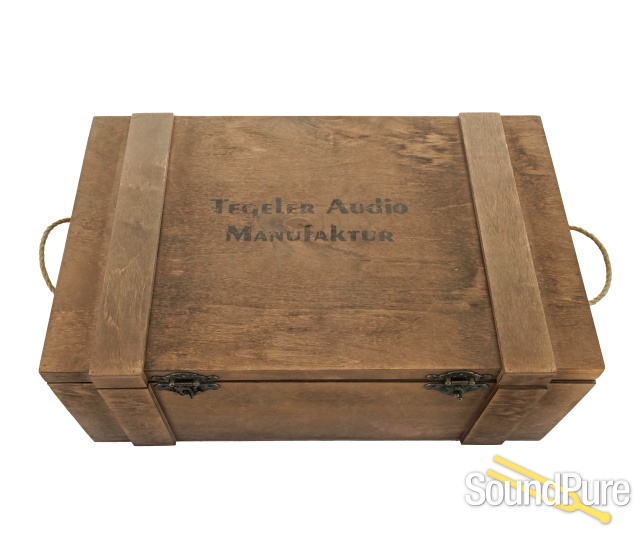 Tegeler Schwerkraftmaschine Stereo Tube Compressor - Used — image 3