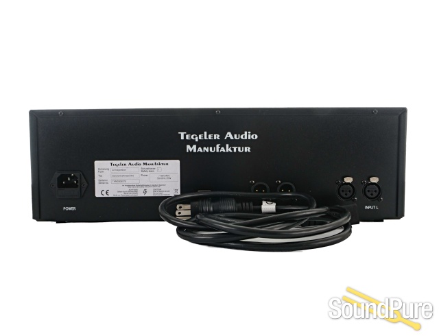 Tegeler Schwerkraftmaschine Stereo Tube Compressor - Used — image 4
