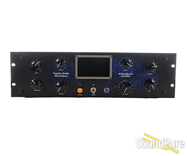 Tegeler Schwerkraftmaschine Stereo Tube Compressor - Used — image 1