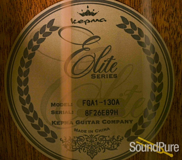 Kepma FGA1-130A Guitar #8F26E89H — image 8