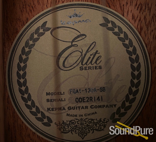Kepma FGA1-130A SB Guitar #0DE2RI4I — image 8