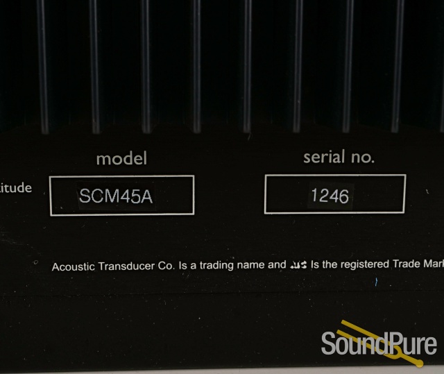 ATC SCM45A Mid-Field Active Monitor Pair - Used — image 7