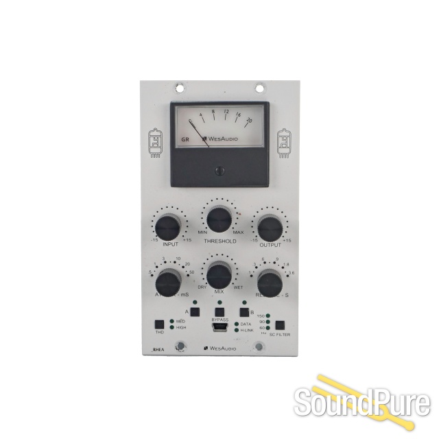 WesAudio RHEA 500 Vari-Mu Tube Comp w/ Digital Recall - Used — image 1
