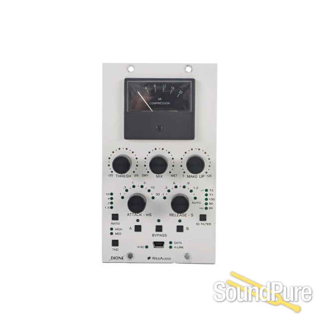 WesAudio _DIONE 500 BUS Compressor w/ Digital Control - Used — image 1