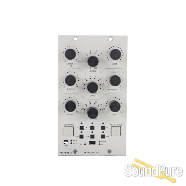WesAudio Prometheus EQ - Used — image 1