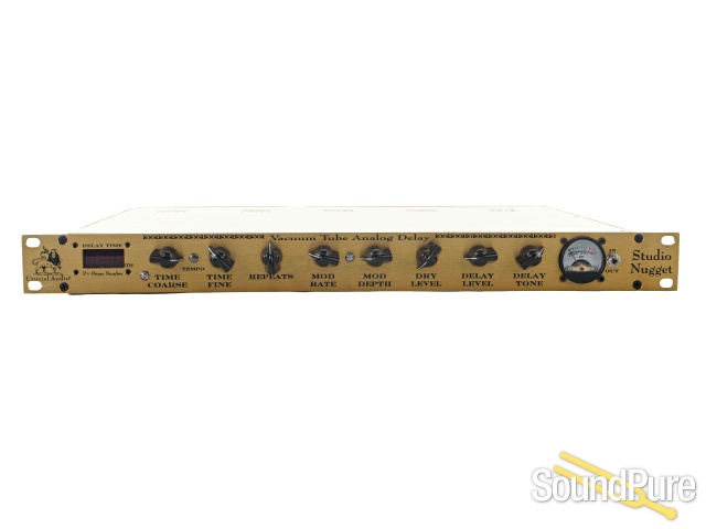 Crucial Audio Studio Nugget Analog Vacuum Tube Delay - Used — image 1