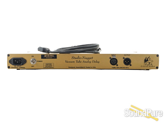Crucial Audio Studio Nugget Analog Vacuum Tube Delay - Used — image 4