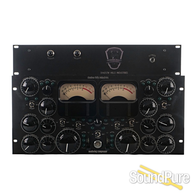 Shadow Hills Mastering Compressor with Power Supply - Used — image 1