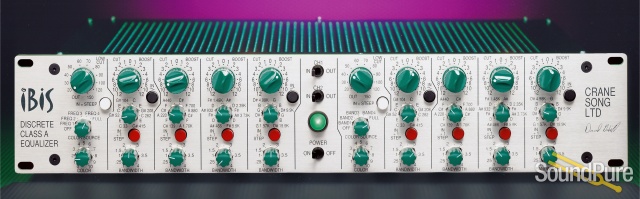 Crane Song IBIS Stereo EQ — image 1