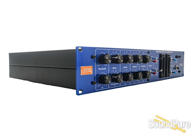 Vertigo VSC-3 Quad Discrete Compressor - Used — image 2