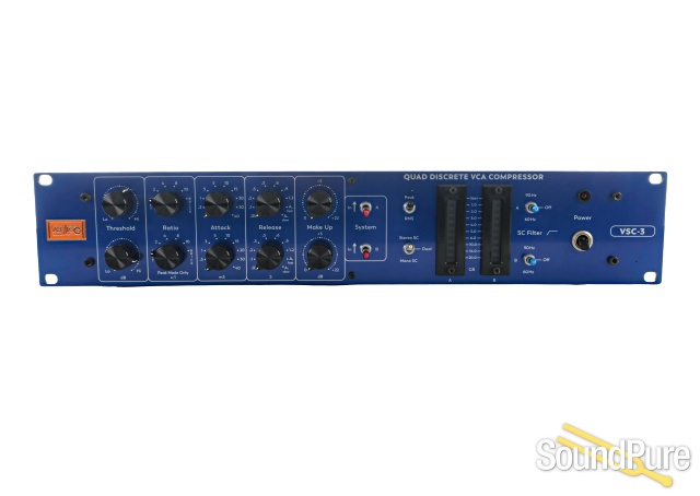 Vertigo VSC-3 Quad Discrete Compressor - Used — image 1