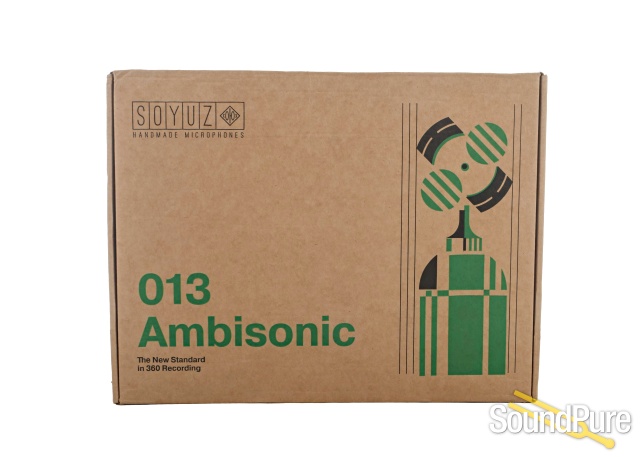 Soyuz 013 AMBISONIC 4-channel Surround Sound Mic - Used — image 3