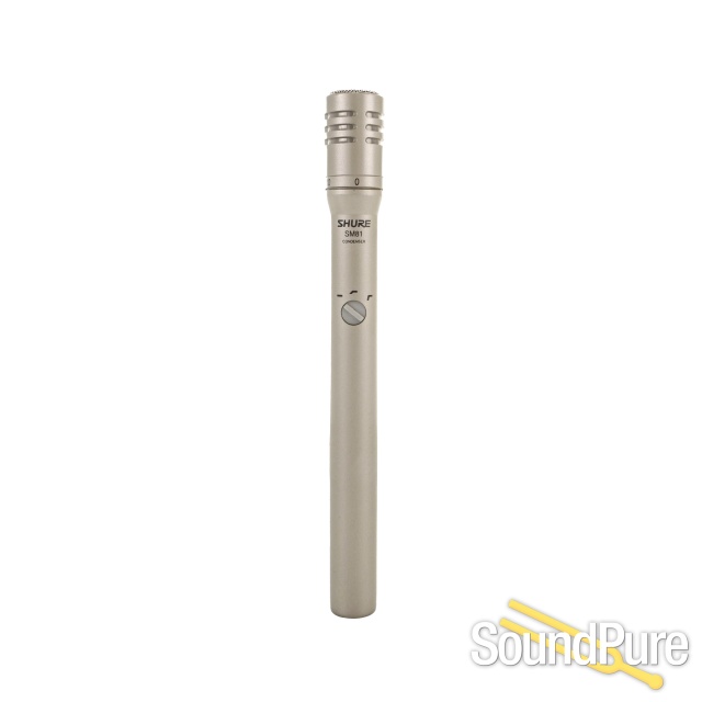 Shure SM81-LC SM Series Condenser Instrument Mic - Used — image 1