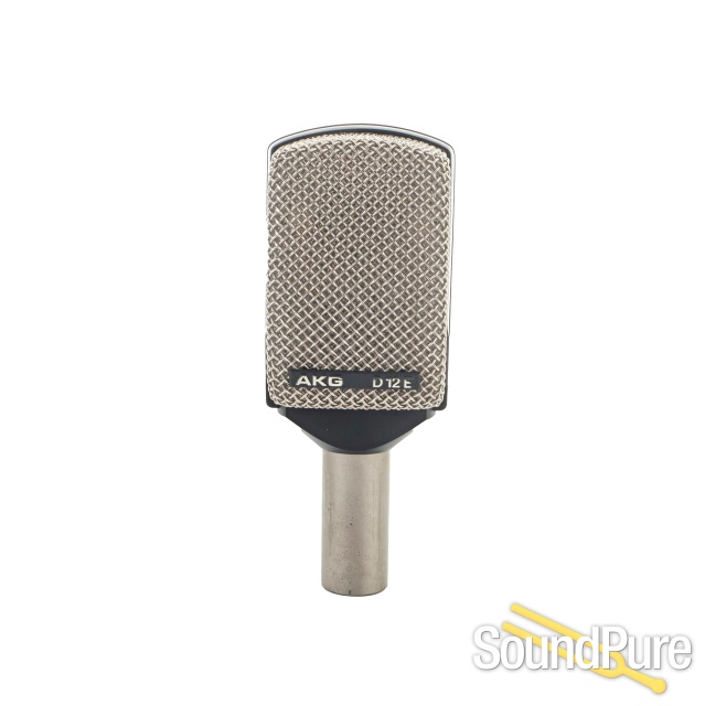 AKG Vintage D12 E Large Diaphram Dynamic Microphone - Used — image 1
