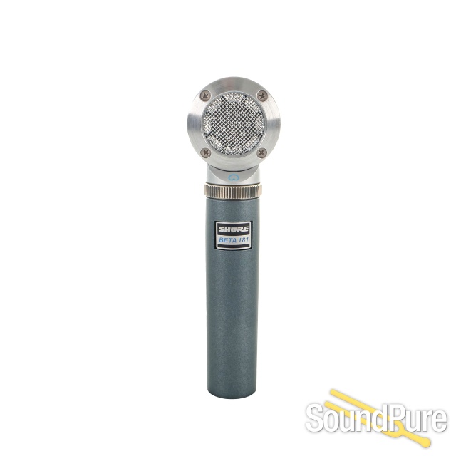 Shure Beta 181/C Ultra-Compact Side-Address Mic - Used — image 1