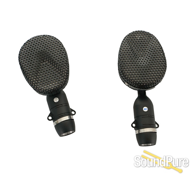 Coles 4038 Factory Matched Pair Ribbon Microphones - Used — image 1