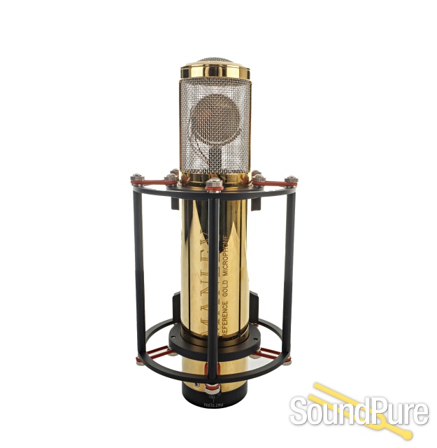 Manley Gold Reference Multi-Pattern Microphone - Used — image 1
