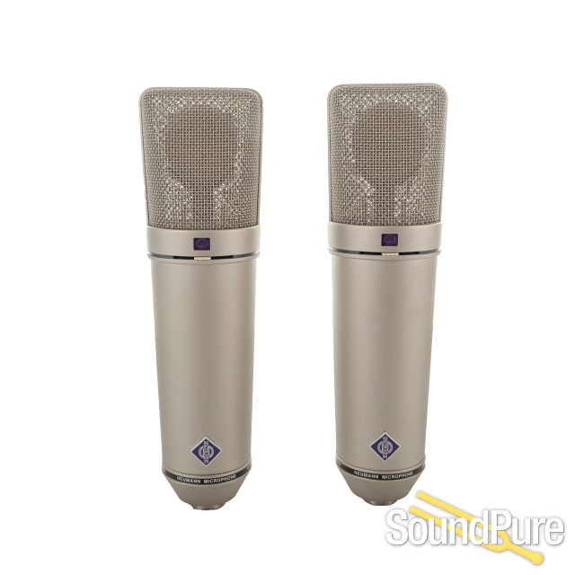 Neumann U87 Ai Matched Stereo Set - Used — image 1