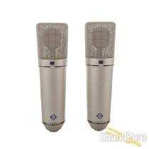 Neumann U87 Ai Matched Stereo Set - Used