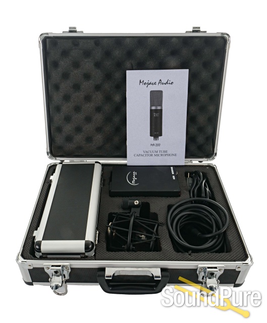 Mojave Audio MA-200 Tube LDC Microphone - Used — image 2