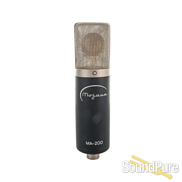 Mojave Audio MA-200 Tube LDC Microphone - Used — image 1