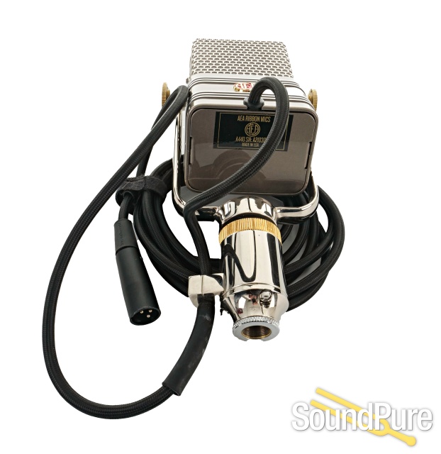 AEA A440 Phantom powered Ribbon Microphone - Used — image 4