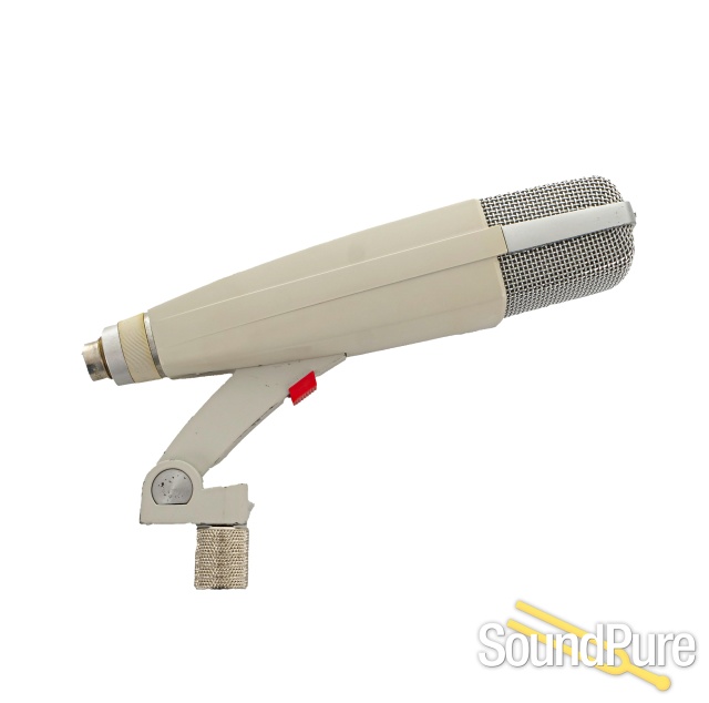 Sennheiser Vintage MD 421 Cream Cardioid Dynamic Mic - Used — image 1